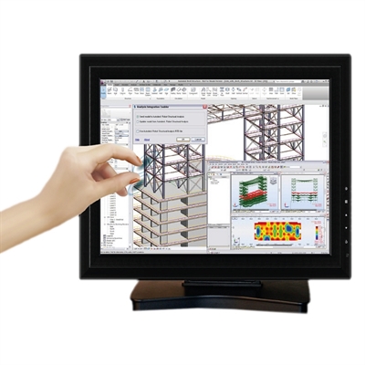 Posiberica Monitor Tactil 15 T1505c Capacitativo